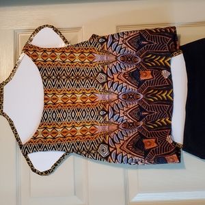 3/$15 Crop shirt